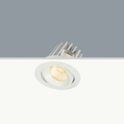 Врезной спот круглый