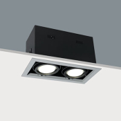 Врезной спот квадратный