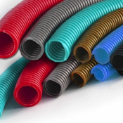 Гофрированная труба безгалогенная (Halogen Free)