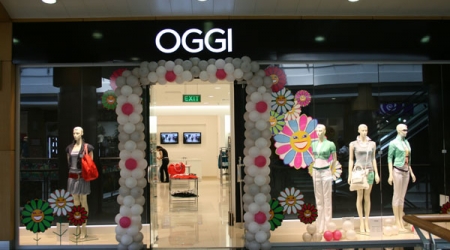Магазин OGGI в торговом центре Спутник г.Алматы