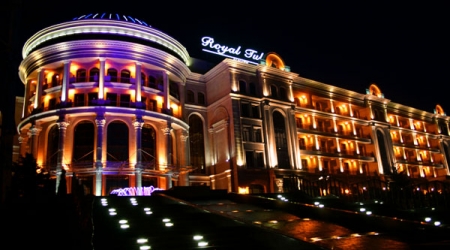 Отель Royal Tulip г.Алматы