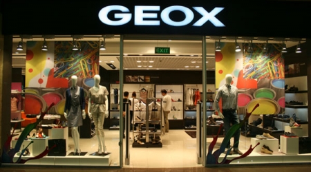 Магазин GEOX в торговом центре Aport, г. Алматы