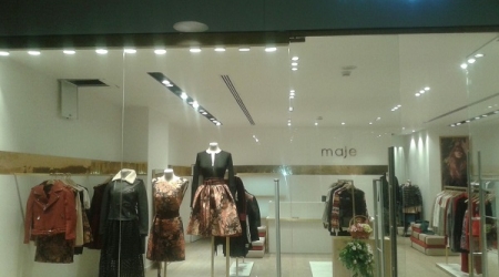 Магазин Maje в торгово - развлекательном центре Esentai Mall, Алматы