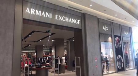 Бутик Armani Exchange ТРЦ Mega, Астана