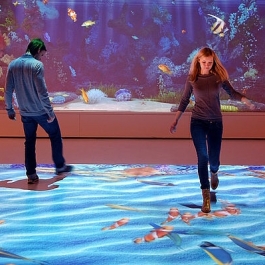 Интерактивный аквариум.