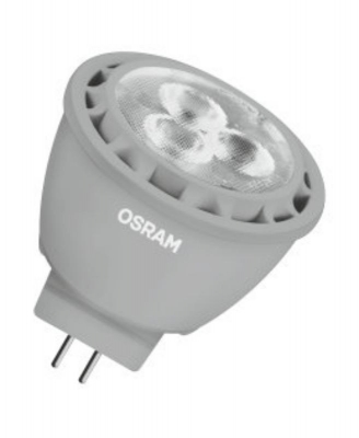 Диммируемые низковольтные светодиодные рефлекторные лампы-OSRAM со штырьковым цоколем